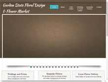 Tablet Screenshot of gardenstateflowermarket.com
